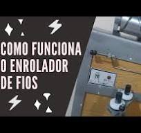 COMO FUNCIONA O ENROLADOR DE FIOS