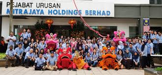 The enterprise currently operates in the construction of buildings sector. About Mitrajaya Mitrajaya Properties