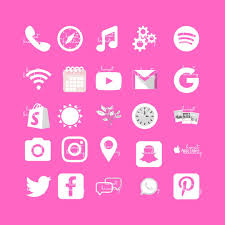 This content is password protected. Hot Pink And White Aesthetic Ios 14 Widget Covers App Icons Iphone Covers Homescreen Icon Ios 14 Cute Covers App Icon Cover App Pink Iphone