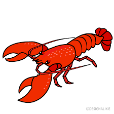 Langosta Gratis Dibujos Animados Imágene｜Illustoon ES