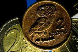 The rest of the world was bartering goods. Drachma To Euros What Would A New Greek Currency Be Worth Fortune