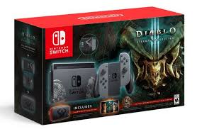Diablo iii, the reaper of souls expansion, and the rise of the necromancer pack are all part of the eternal collection: Diablo Iii Eternal Collection Nintendo Switch Bundle Now Available