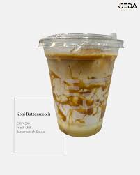 Kopi Butterscotch kini sudah tersedia di Jeda Coffee. Silakan datang dan  cobain minuman baru dari kami. Harga promo hanya Rp 15.000,- / cup berlaku  take away maupun dine in dari tanggal 08