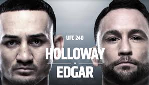 However, duquesnoy pulled out of the fight on november 12 citing a rib injury. Ufc 240 Results And Highlights Bjpenn Com