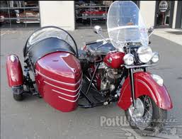Image result for Indian Red 1946 Motorcycle