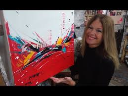 Dans cette vidéo, je vous explique comment peindre à l'huile et au couteau peinture au couteau facile : Tuto Abstrait Facile Et Rapide Par Nelly Lestrade Youtube