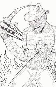 Select from 35970 printable coloring pages of cartoons, animals, nature, bible and many more. Malvorlagen Freddy Krueger Baby Coloring And Malvorlagan