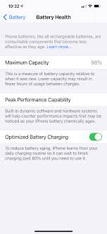 The larger screen and bigger battery translate to a $100 price difference for the iphone 12. Iphone 12 Pro Max Battery Health Degradin Apple Community