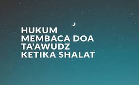 We did not find results for: Hukum Membaca Doa Ta Awudz Ketika Shalat