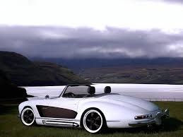 Mercedes 300 Sl Roadster With Wide Body Kit Photo Gallery Mercedes Benz 300 Mercedes Benz Cars Wide Body Kits
