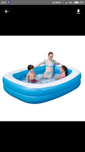 Kolam Renang Bestway Kolam Renang Balon Anak Uk 201x150x51 Cm Di Lapak Dstech Bukalapak
