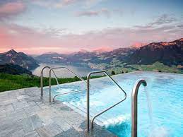 With 3 different swimming pools under one roof, one of the hot favourites is definitely the rooftop one! 7 Of Europe S Most Wonderful Pools Booking Com