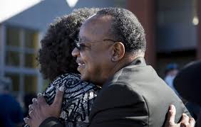 Public funeral for Richard Overton at Shoreline Church