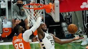 2 days ago · in the finals, the suns won the first two games at home, marking the third straight series in which the bucks faced a deficit. Nba Finals Bucks Rally To Defeat Suns Level Series At 2 2 Cnn