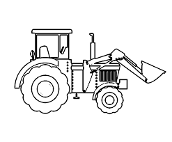 Dibujos De Tractores Para Colorear