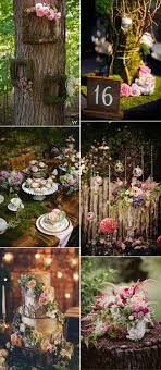 Enchanted Forest Wedding Ideas For 2017 Brides Enchanted Forest Decorations Forest Theme Wedding Enchanted Forest Wedding