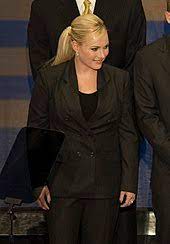 Meghan mccain and joy behar may have finally crossed a line on the view. the antagonistic duo, whose verbal spars on the daytime talk show have kept them in headlines for months, recently. Meghan Mccain Wikipedia