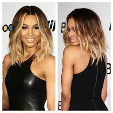 Ciara Wavy Long Bob Hair Styles Short Hair Styles Hair Beauty