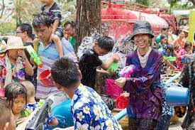 Songkran is the thai new year festival that is celebrated every april. How To Survive Songkran Festival In Thailand April