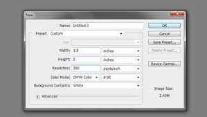 Make sure you go with 300 pixels per inch. Create A Simple Patterned Business Card Template In Photoshop Design Panoply