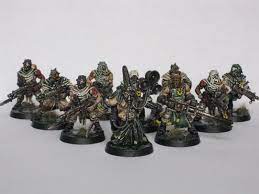 chaoc cultists conversion ideas warhammer 40k miniatures chaos miniature art