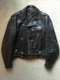 vtg 1950s 1960s buco j 82 steerhide black leather motorcycle