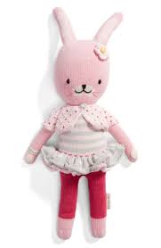 Cuddle Kind Chloe The Bunny Stuffed Animal Nordstrom Bunny Stuffed Animals Cuddle Kind Cuddling