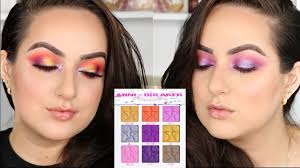 2 Looks 1 Palette Jeffree Star Mini Breaker Palette Patty Youtube Makeup Star Makeup Luxury Makeup