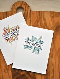 Free customization on custom birthday cards! 30 Easy Homemade Birthday Card Ideas Gifts Com Blog