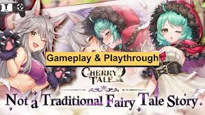 Cherry Tale Adult Fairytale RPG Gameplay Android / iOS - YouTube