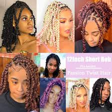 As a general rule of thumb, seven packs enough for what's needed and if you're going for very thin, small senegale twist braids, eight packs of hair is a safe starting point. Buy 6packs Water Wave Pre Twisted Passion Twist Ombre Blonde Braiding Hair 12inch Pre Looped Thick Passion Twist Braids Hair Crochet Hai For Black Women Hair Extensions 1b 27 Online In Indonesia B08v92x6x3