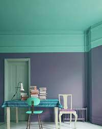 22 Clever Color Blocking Paint Ideas To