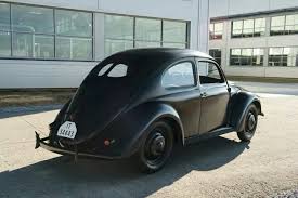 Production began late in the summer of 1938. 1943 Kdf Wagen Type 60 Vw Vintage Morat Volkswagen Volkswagen Classic Cars Vw Cars