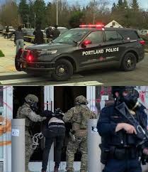 So they're just shooting people now? In Portland. Out in the open. Two more  people gunned down by federal border agents in an American city nowhere  near a border, just hours after