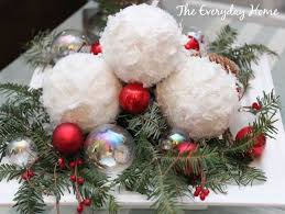 Snowball Christmas Ornaments The Everyday Home Christmas Ornaments Easy Christmas Ornaments Christmas Diy