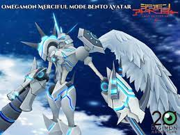 She is an extremely powerful character when she achieves her phoenixmon form, one that further augments omnimon, allowing the latter to become omnimon merciful mode. Second Life Marketplace J X Creationz Omegamon Merciful Mode Bento Mesh Avatar Ao