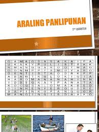 Stream para sa ekonomiya ng bansang pilipinas by joktanpaalan from desktop or your mobile device. Araling Panlipunan Grade 4