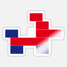 Wenn ihr immer schon einmal schneekönigin oder schneekönig spielen wolltet, dann könnt ihr euch die passende bastelvorlage für eine krone ausdrucken. Hase Vorlage Baustein In Rot Sticker Spreadshirt