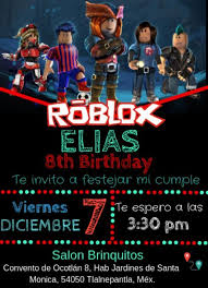 Envía tus apodos divertidos y gamertags geniales y copia lo mejor de la lista. Invitaciones Para Fiesta Tematica De Roblox Para Ninos Robot Birthday Party Birthday Fun Roblox