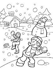Free printable winter coloring pages. Printable Winter Coloring Pages Topcoloringpages Net