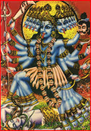Image result for images of kali goddess