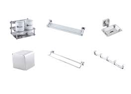 Sơn Hà - Bộ phụ kiện phòng tắm 6 món TCON PV668