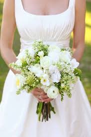 Spring Wedding Dresses And Color Newbie S Guide White Wedding Bouquets Spring Wedding Spring Wedding Dress