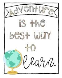 In between lesson planning and supply stocking, teachers somehow find a way to turn a bare cement box of a room into a colorful, friendly place for learning. Travel Themed Posters Adventure Classroom Decor Tpt