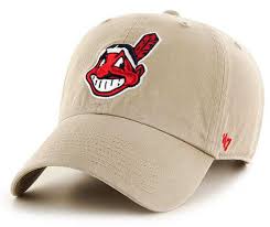 Cleveland Indians 47 Brand Khaki Clean Up Adjustable Hat Detroit Game Gear In 2020 Cleveland Indians Cleveland Indians Hat 47 Brand