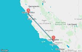 Quelle est la distance entre new york et los angeles ? Los Angeles To San Francisco Train Amtrak Tickets 53 Wanderu