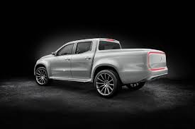 The Mercedes Benz Pickup Truck Is Here And It S Called The X Class Mercedes Truck Mercedes Mercedes Concept