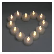 Agptek 24 Pcs Led Tealights Battery Operated Flameless Candles Lights For Wedding Birthday Party Warm Whit White Tea Lights Tea Light Candles Led Tea Lights