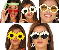 Hippie Verkleidungs-Brillen online kaufen