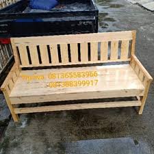 Jual Kursi Bangku Bangku Sandaran Kursi Panjang Kursi Santai Bangku Kafe Jakarta Utara Haga Mas Furniture Tokopedia